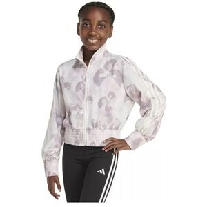 Adidas Originals Big Girls Track Jacket SZ XL‎ (16) Youth | Full Zip Long Sleeve